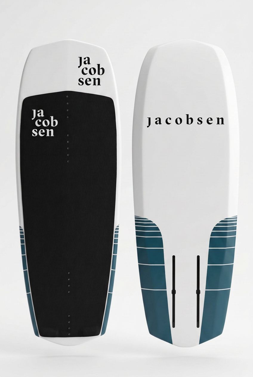 RISE - Freeride Kitefoil board