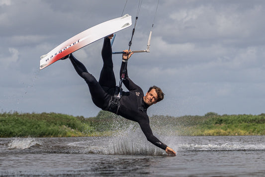 nick jacobsen on his new yes kite & NJOY twintip 