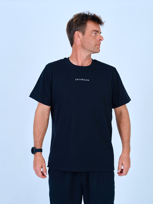jacobsen black tee