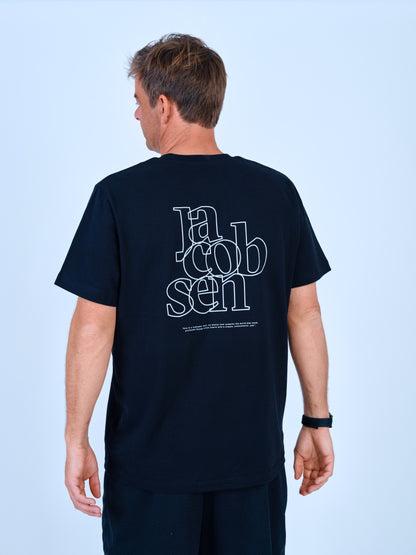 jacobsen black tee