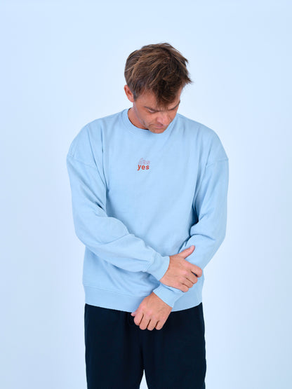 say yes jumper