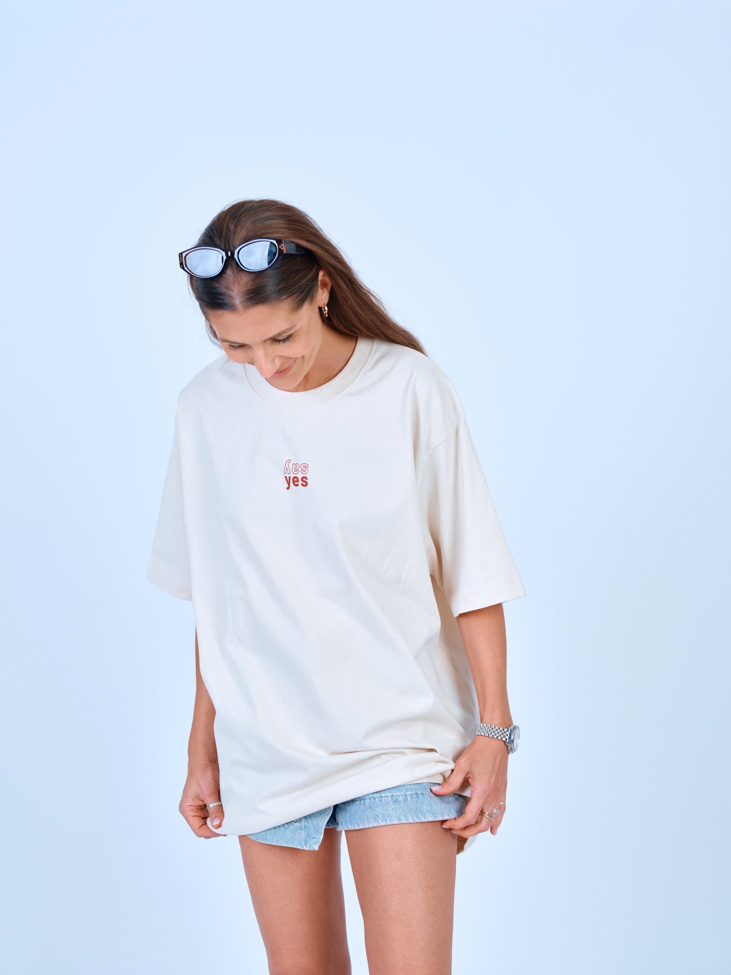 say yes tee