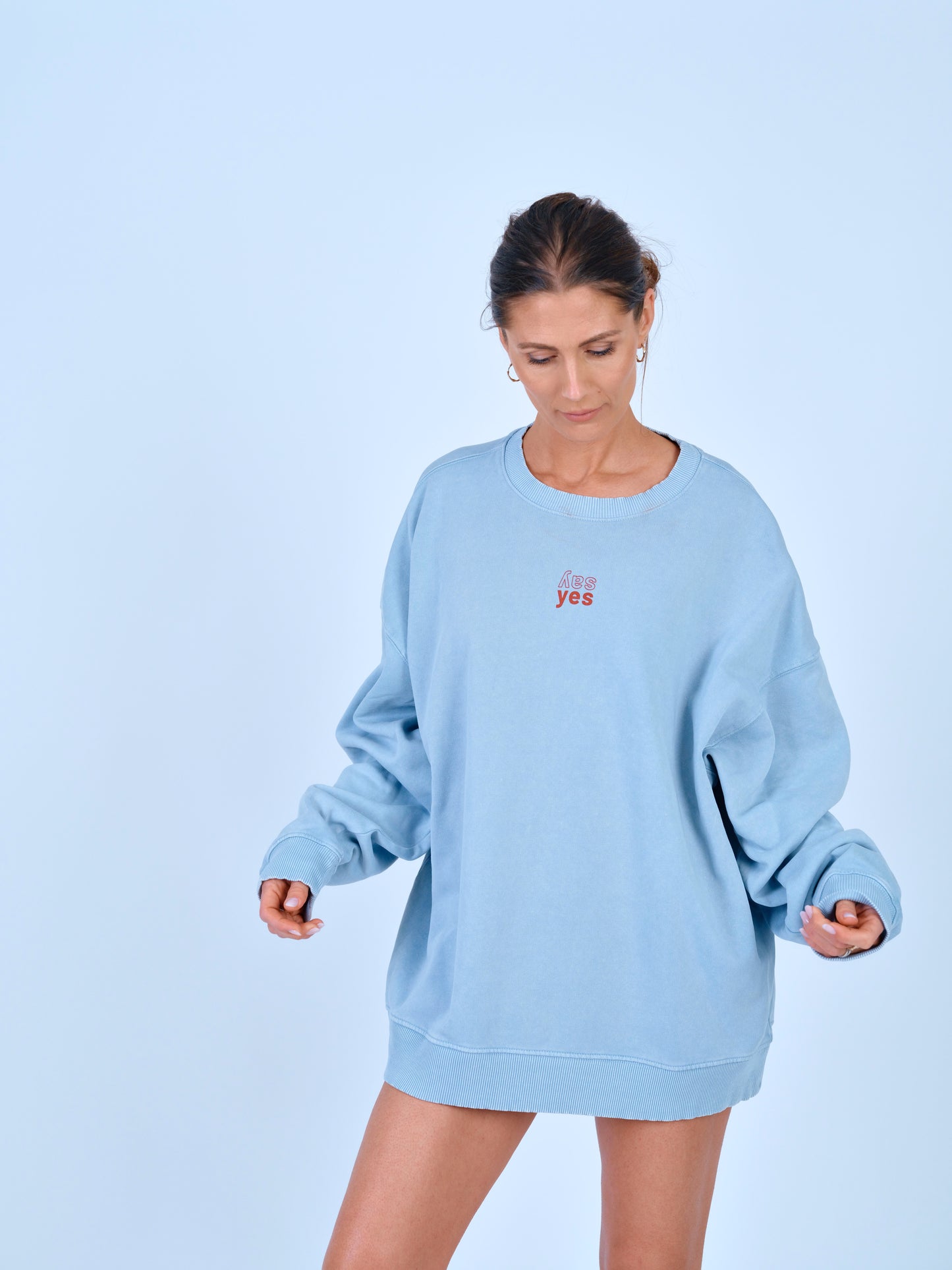 say yes jumper