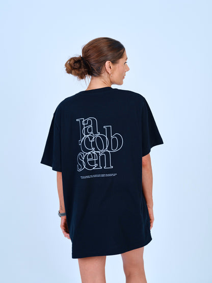jacobsen black tee