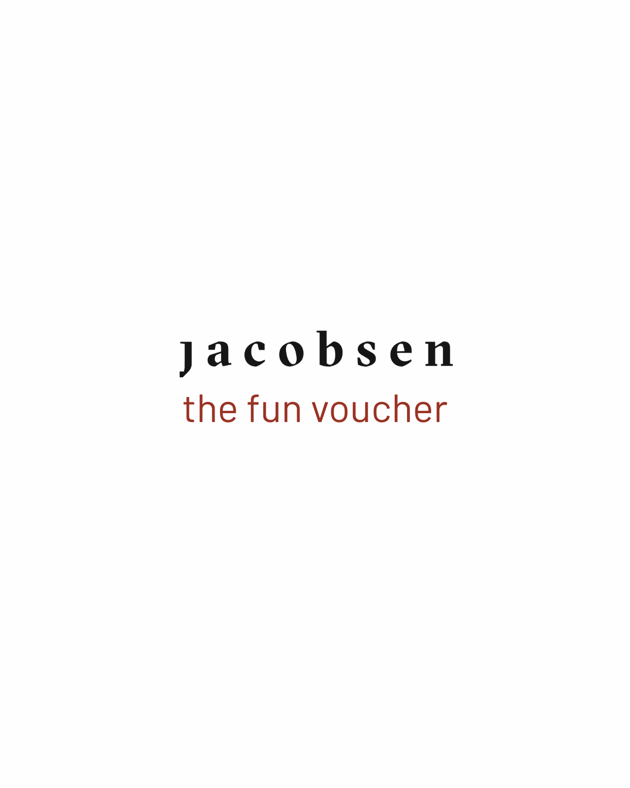the fun voucher
