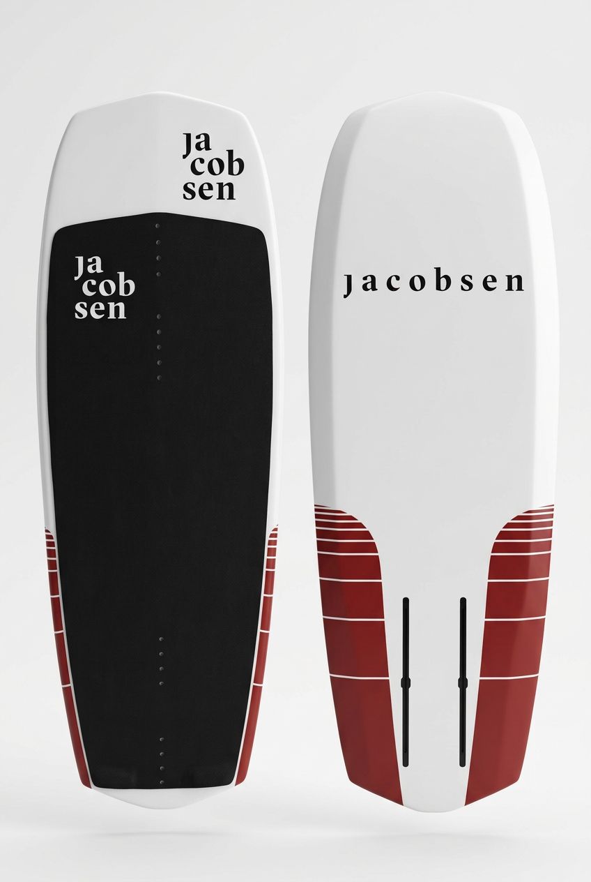 RISE - Freeride Kitefoil board