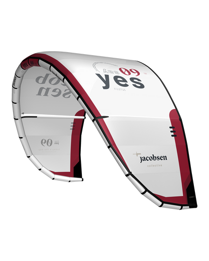 Jacobsen YES · Lighthouse Red