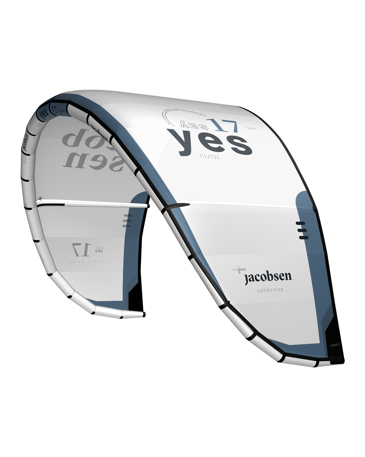 YES – the ultimate freeride kite