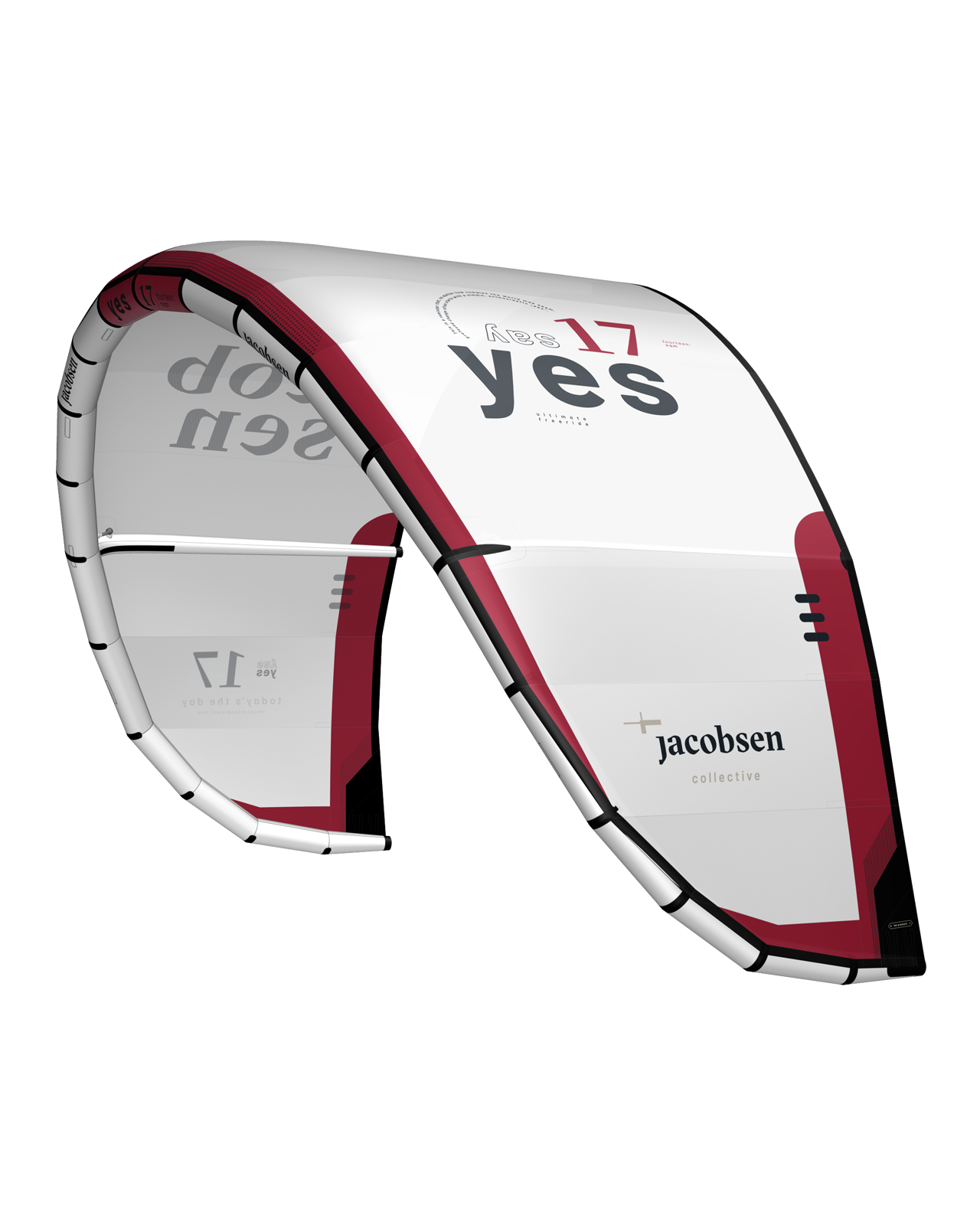 YES – the ultimate freeride kite